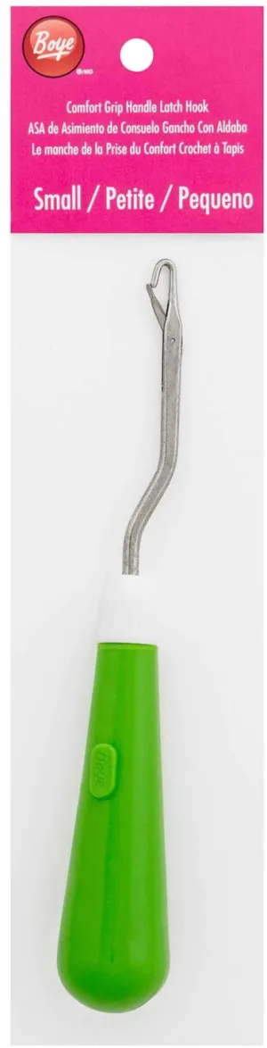 Boye Comfort Grip Latch Hook Small