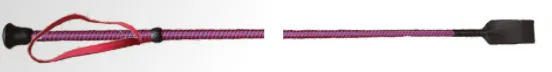 Braided Whip with wrist Loop C1