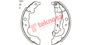 Brake Shoes Nissan Np200 2008 2019