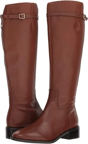 Brand new Franco Sarto Women's Belair Equestrian Boots in Scotch! Leather, Sz 6! Nordstrom Item! Retails $318 