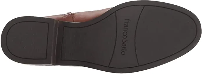 Brand new Franco Sarto Women's Belair Equestrian Boots in Scotch! Leather, Sz 7.5! Nordstrom Item! Retails $318 