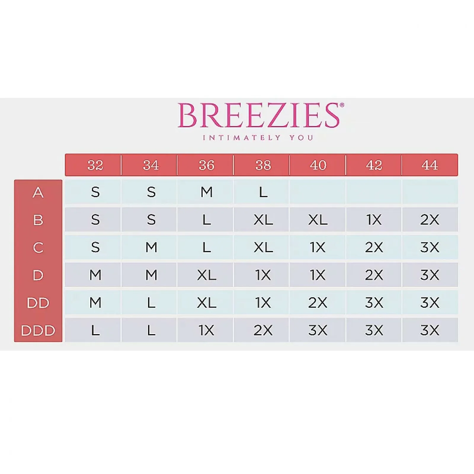 Breezies Seamless Comfort Wirefree Bra