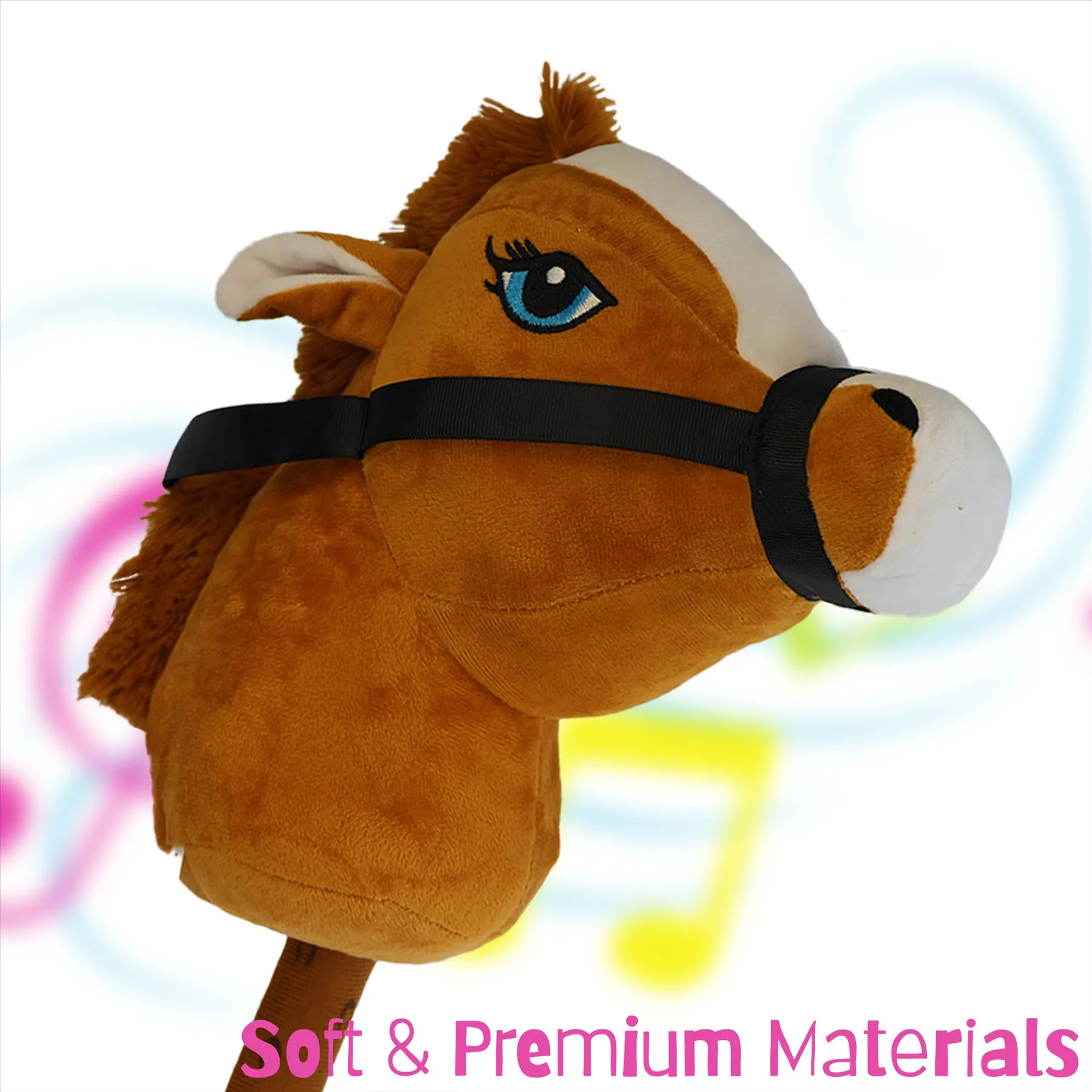 Brown Hobby Horse