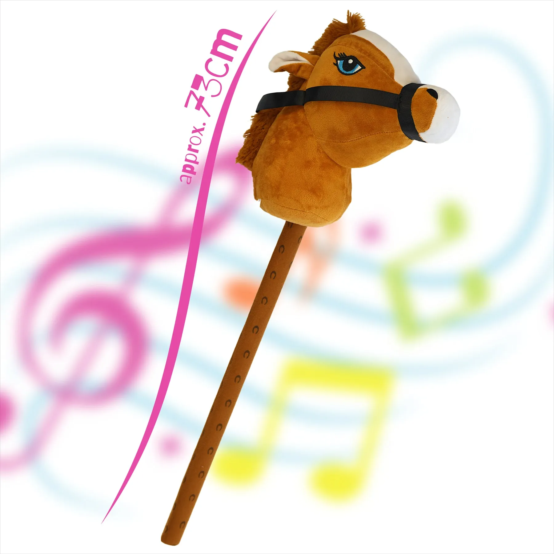 Brown Hobby Horse