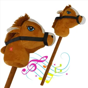 Brown Hobby Horse