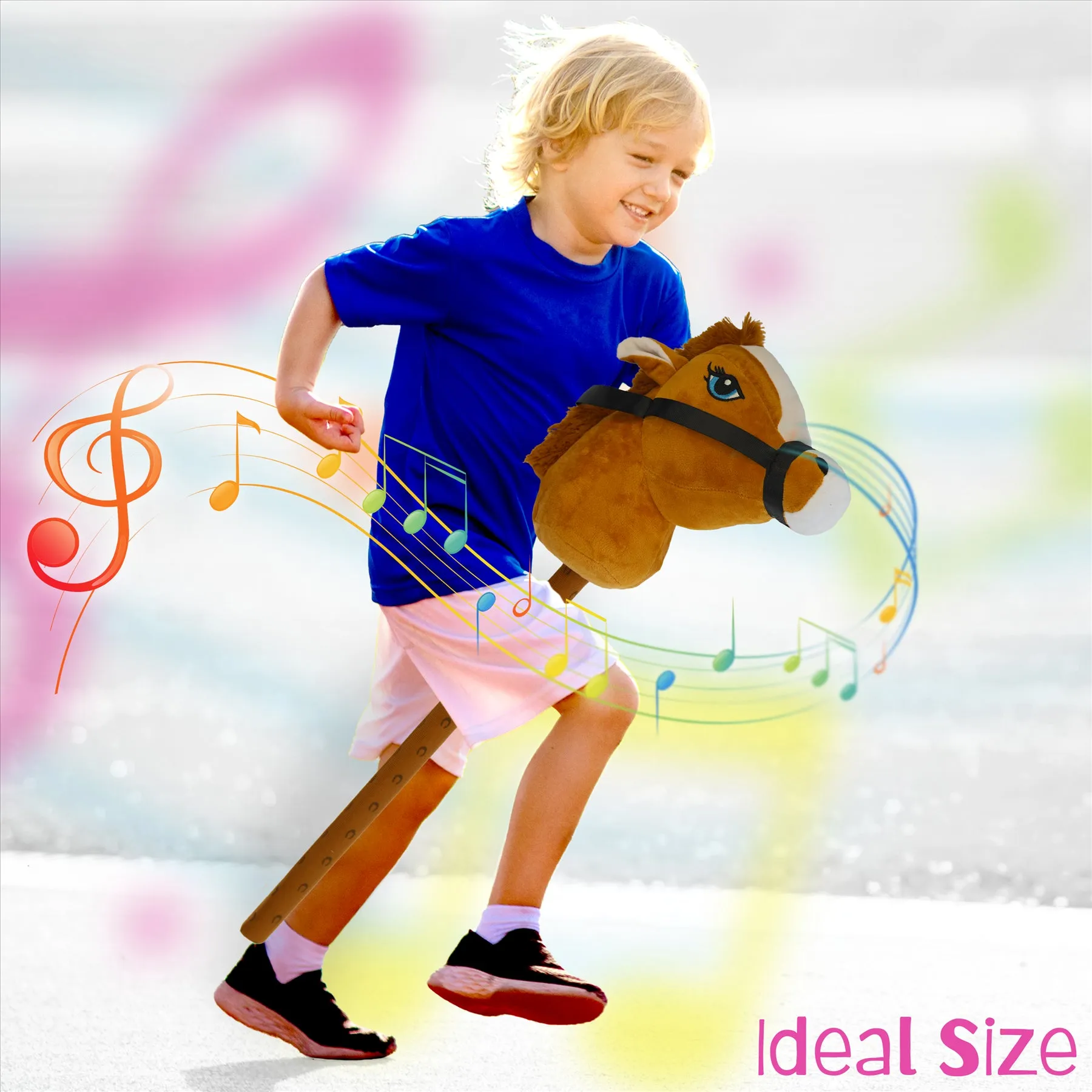 Brown Hobby Horse