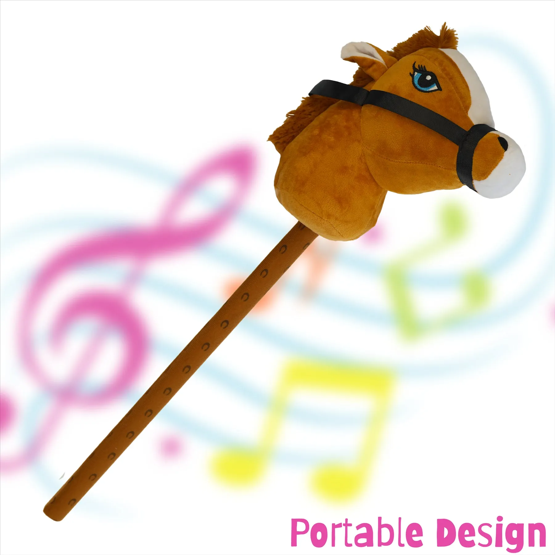 Brown Hobby Horse