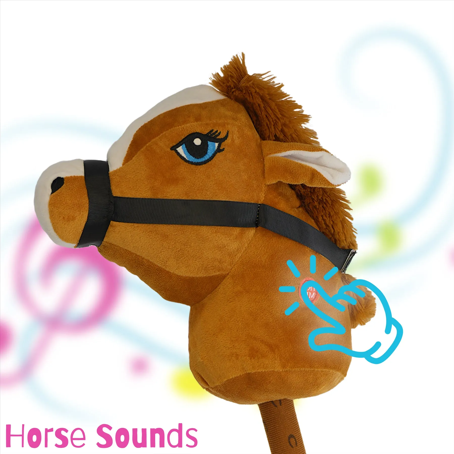 Brown Hobby Horse