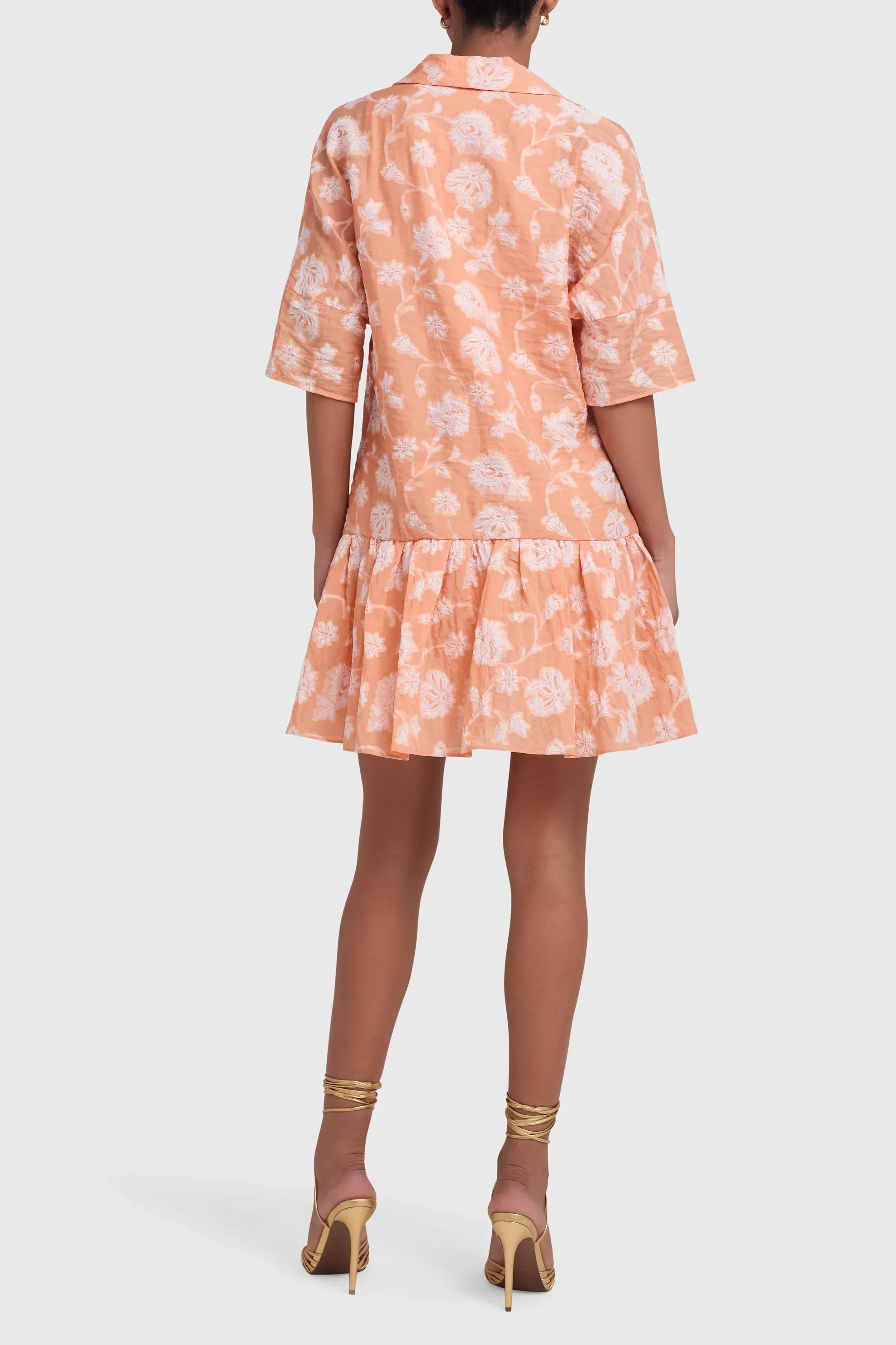 Bryce Dress (Melon)
