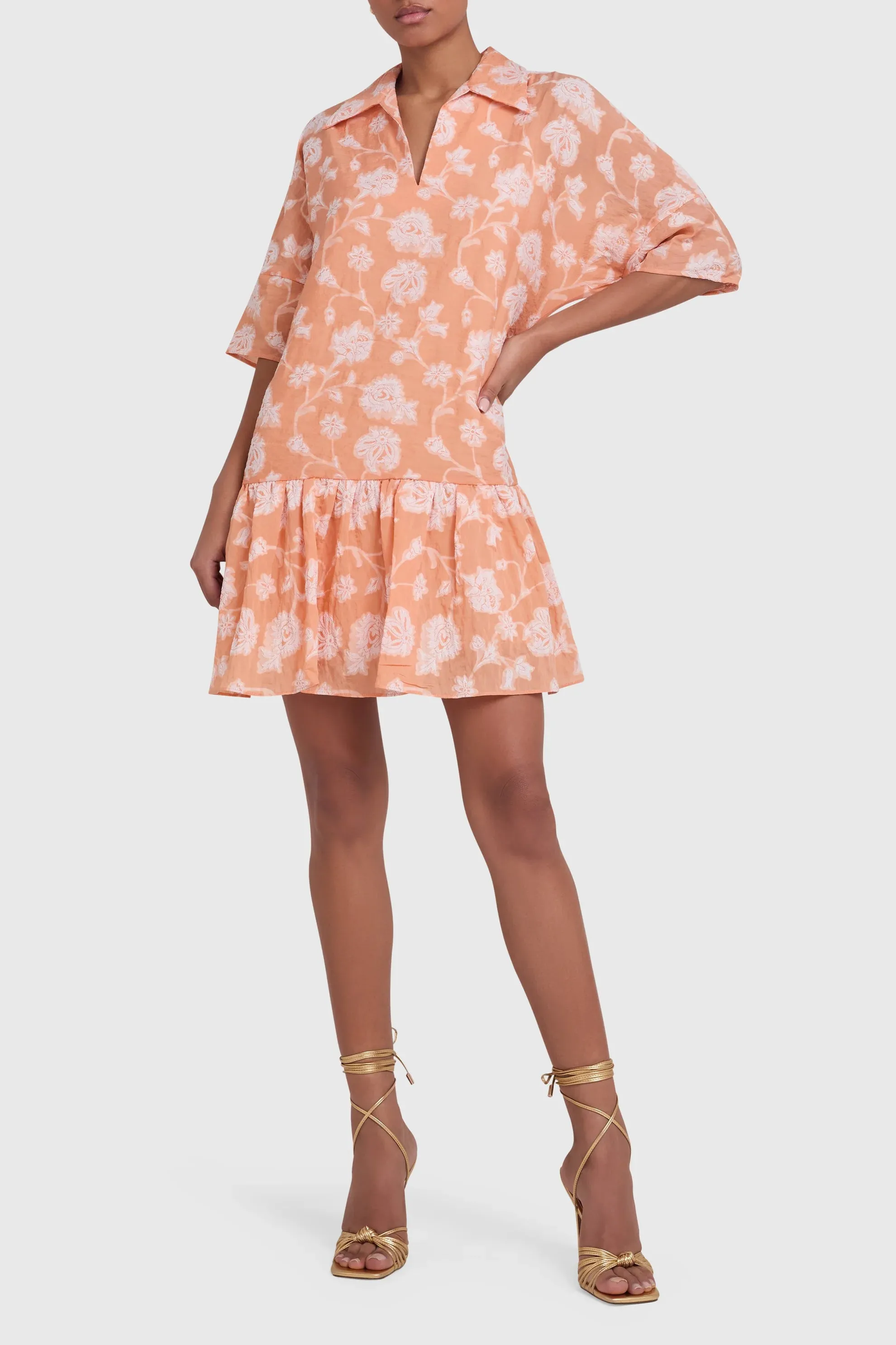 Bryce Dress (Melon)