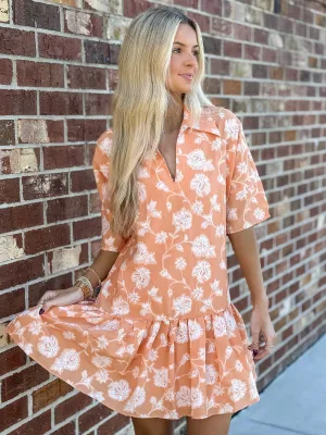 Bryce Dress (Melon)