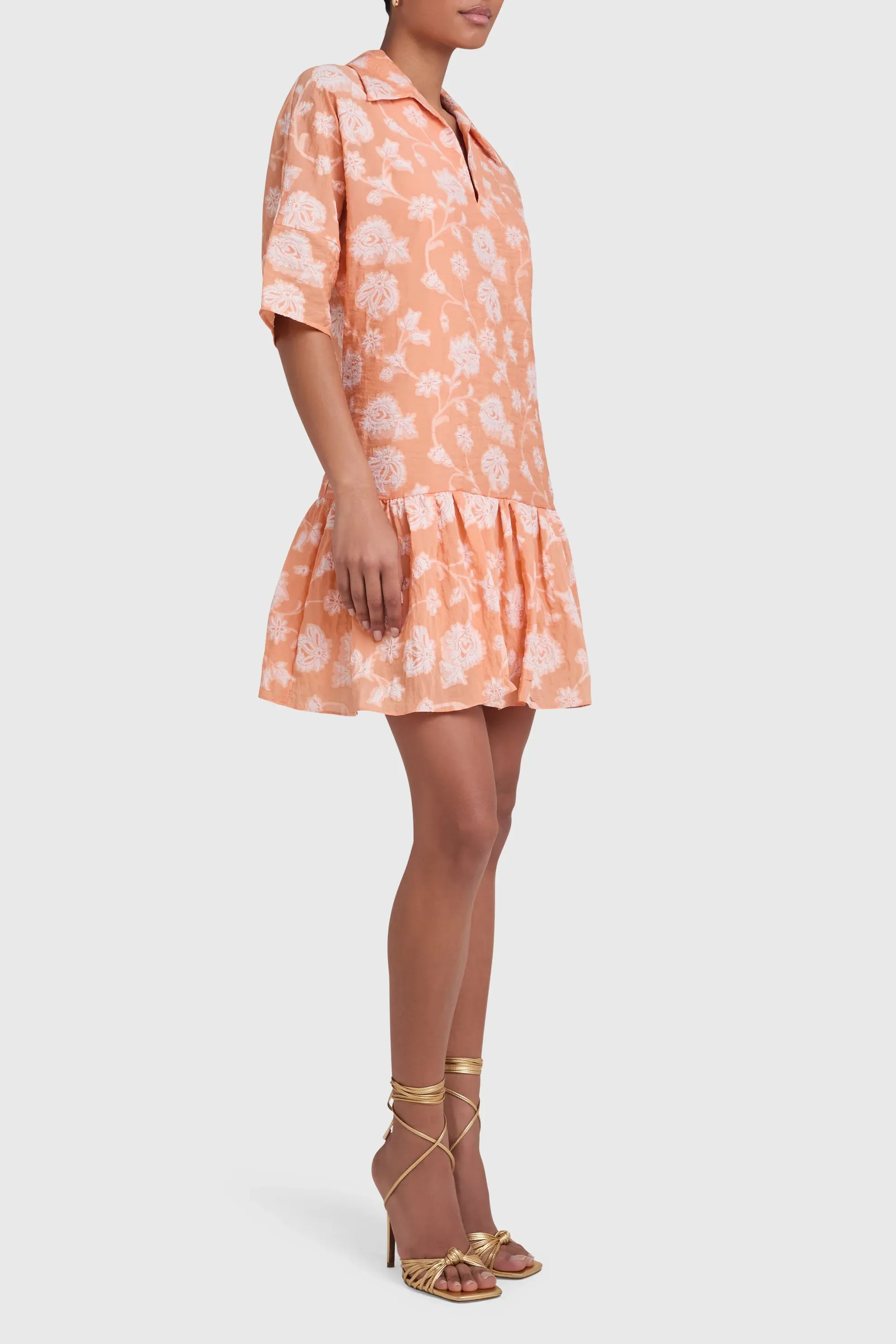 Bryce Dress (Melon)