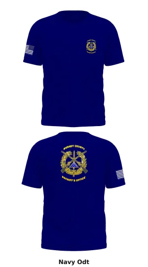 Burnet County Honor Guard Store 1 Core Men's SS Performance Tee - Odt