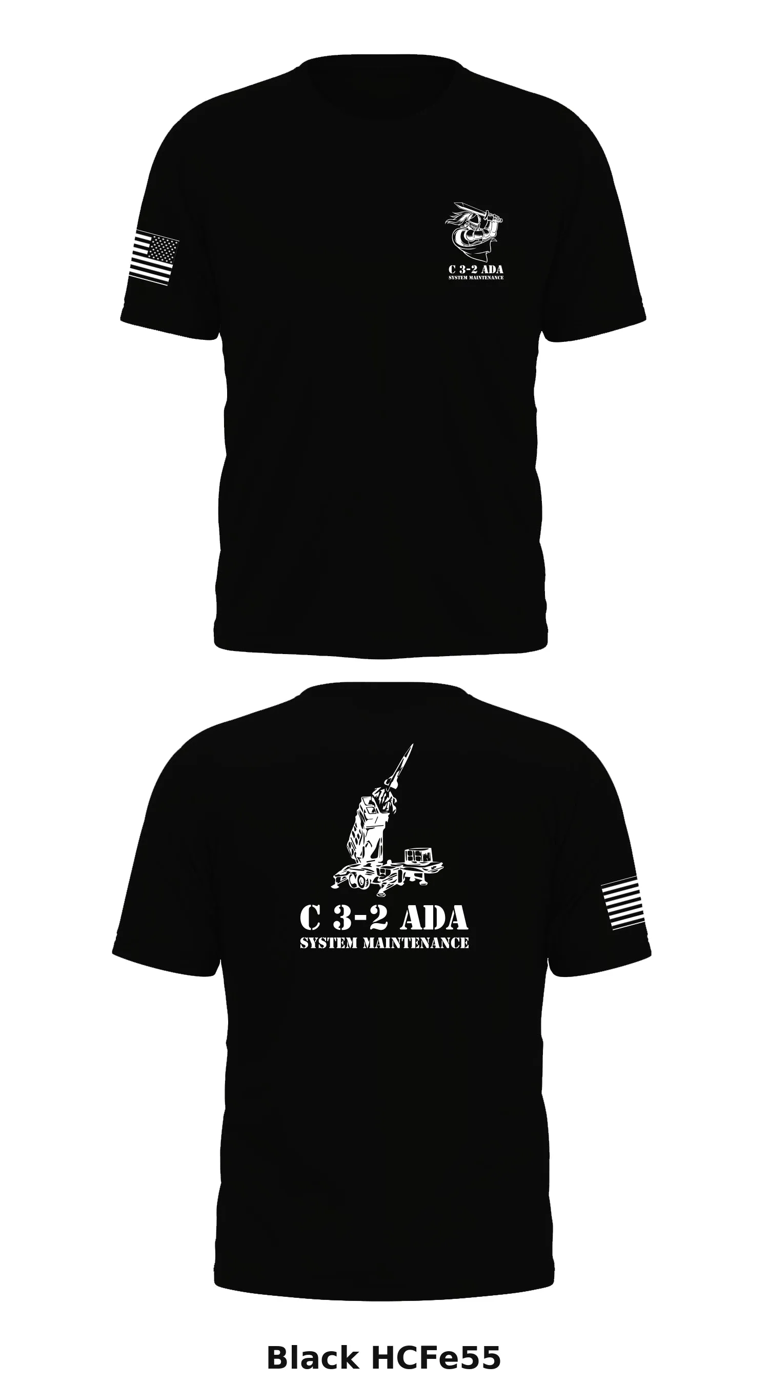 C 3-2 ADA System Maintenance  Store 1 Core Men's SS Performance Tee - HCFe55