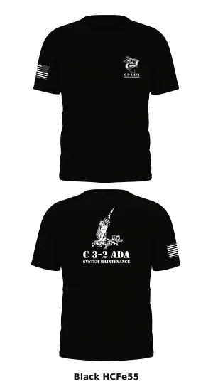 C 3-2 ADA System Maintenance  Store 1 Core Men's SS Performance Tee - HCFe55