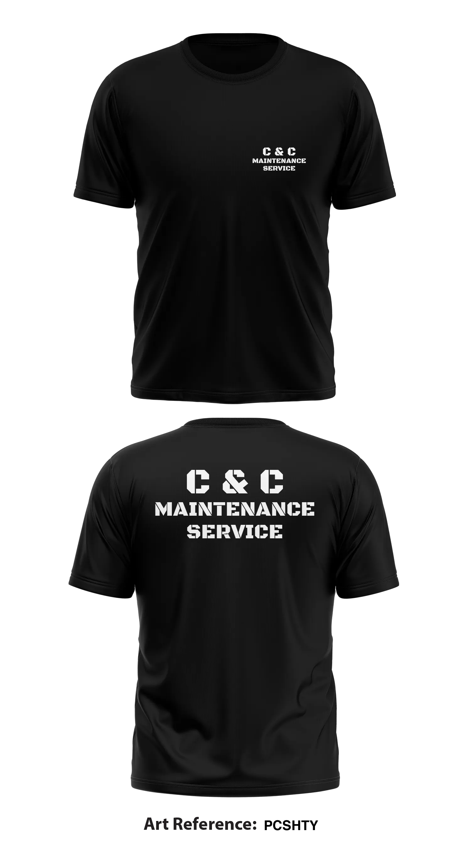 C & C Maintenance Service Store 1 Core Men's SS Performance Tee - PcSHtY