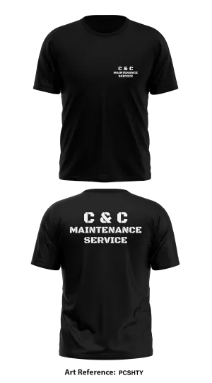 C & C Maintenance Service Store 1 Core Men's SS Performance Tee - PcSHtY