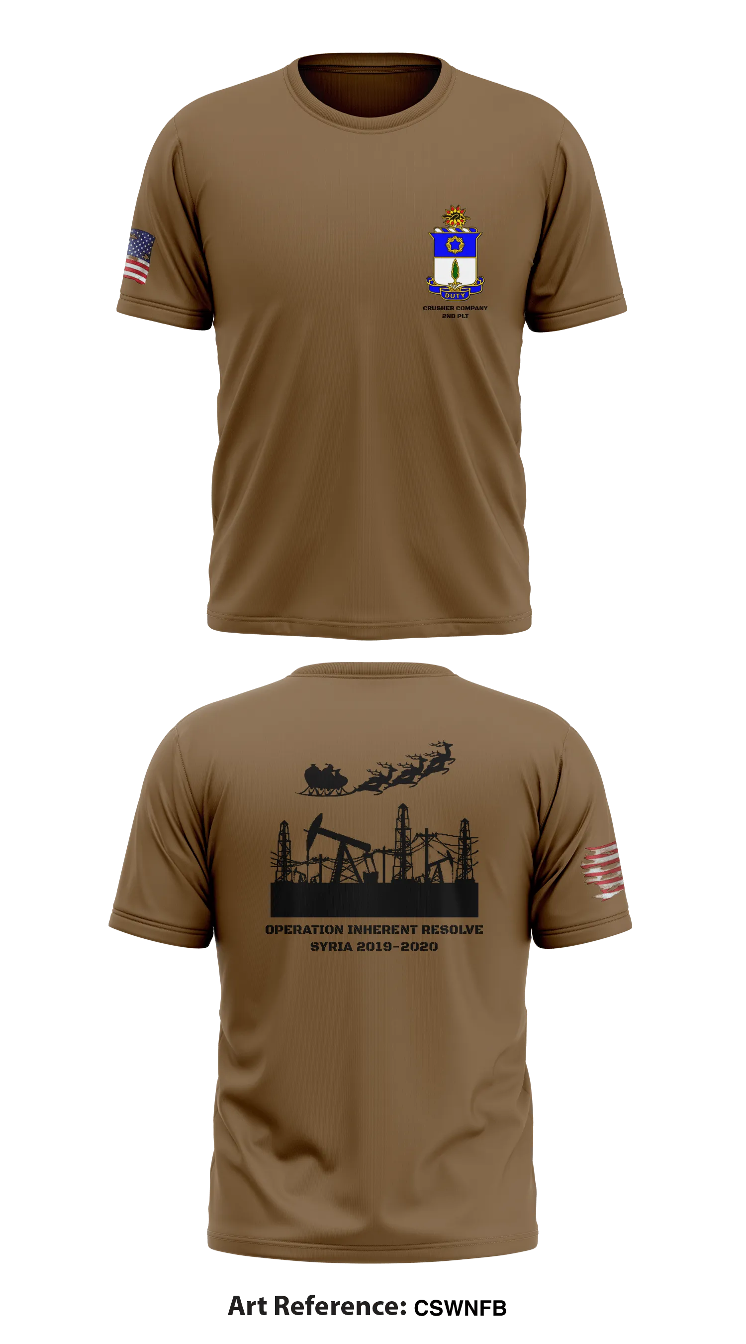 C co 2nd plt 3-21 Core Men's SS Performance Tee - cswNFB
