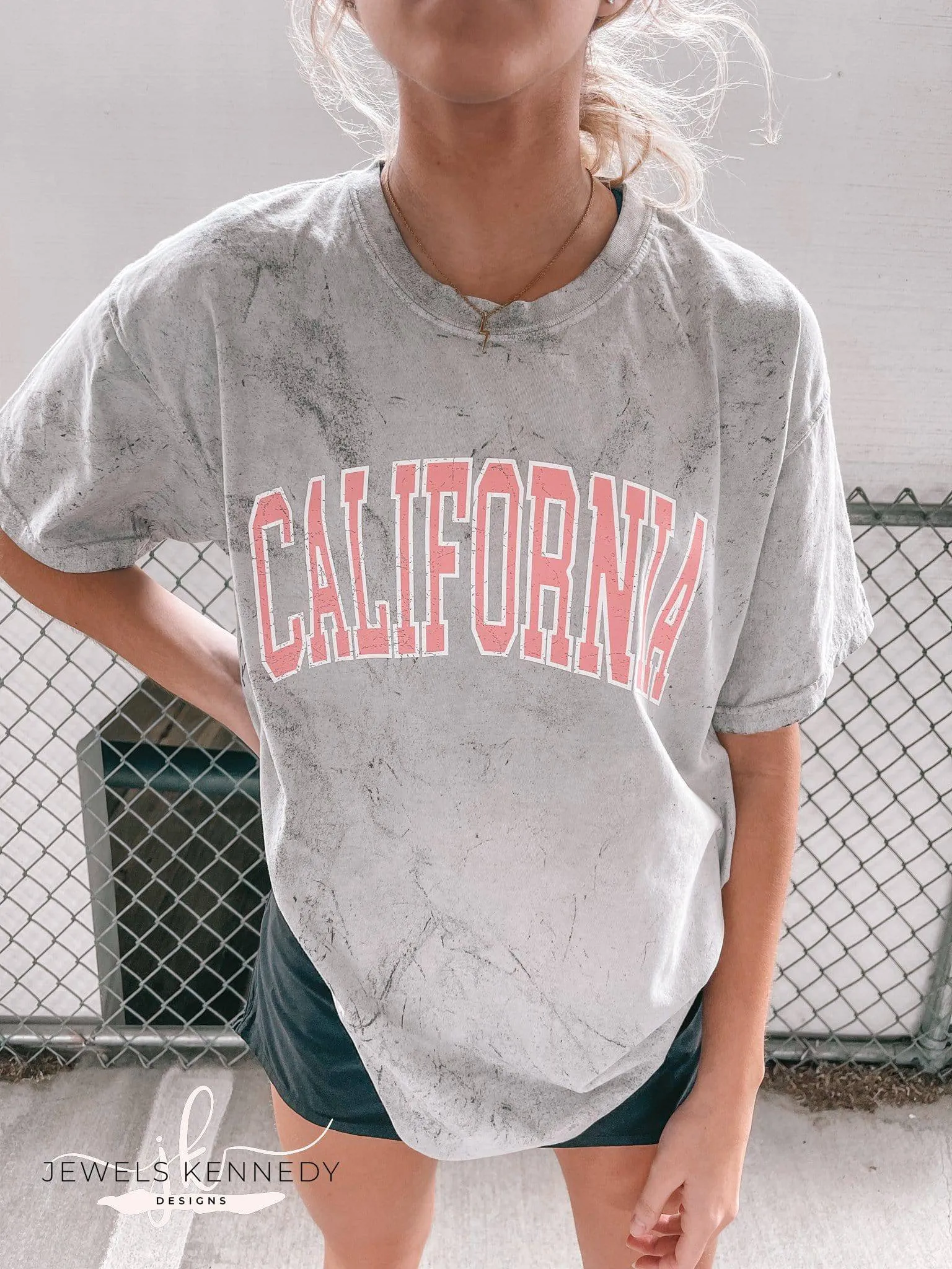 California Comfort Colors Shirt