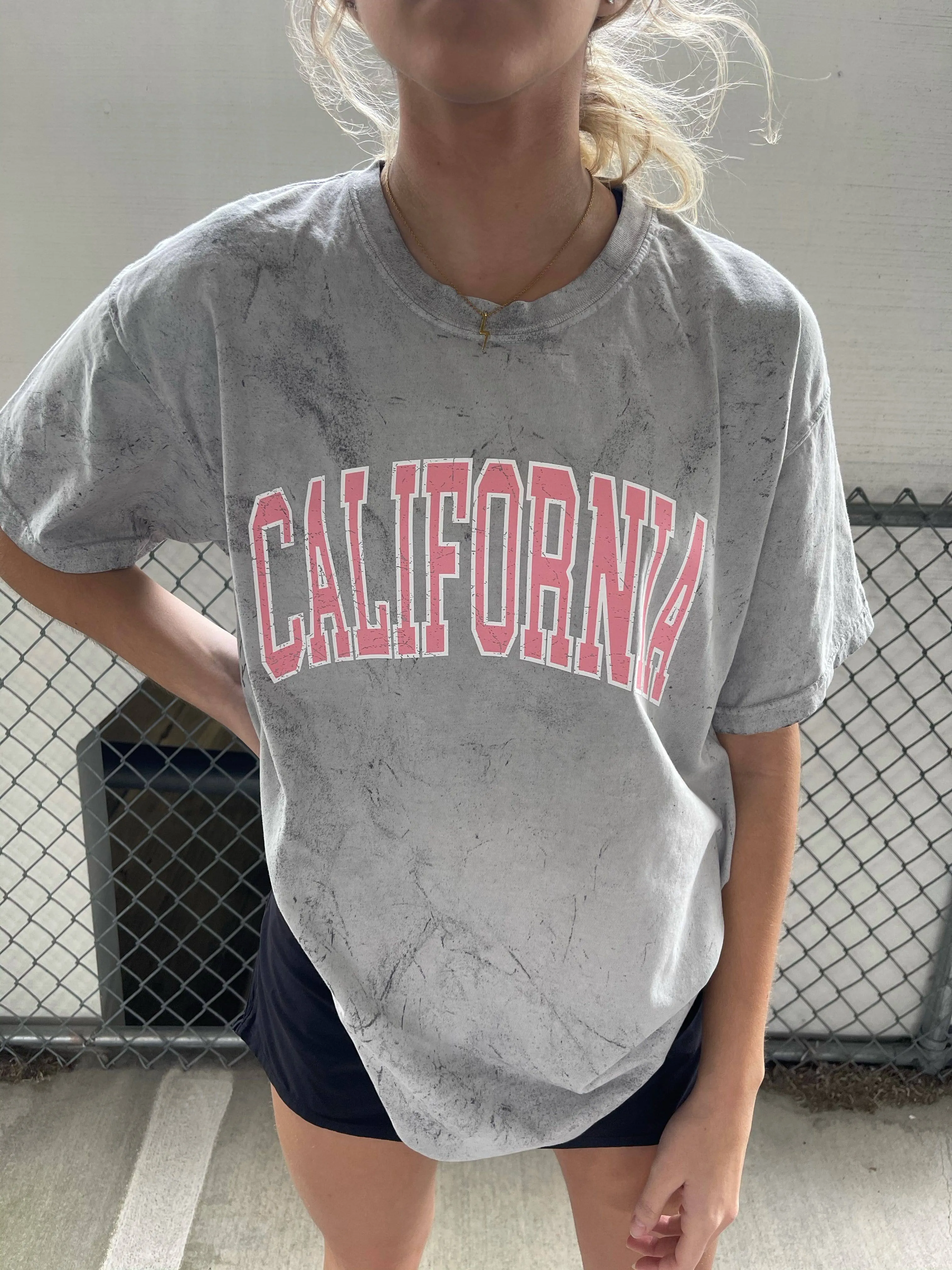 California Comfort Colors Shirt