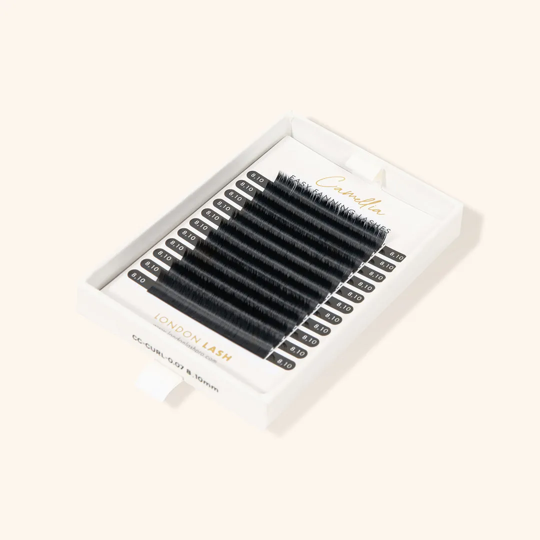 CAMELLIA - TEXTURED EASY FANNING VOLUME LASHES 0.05