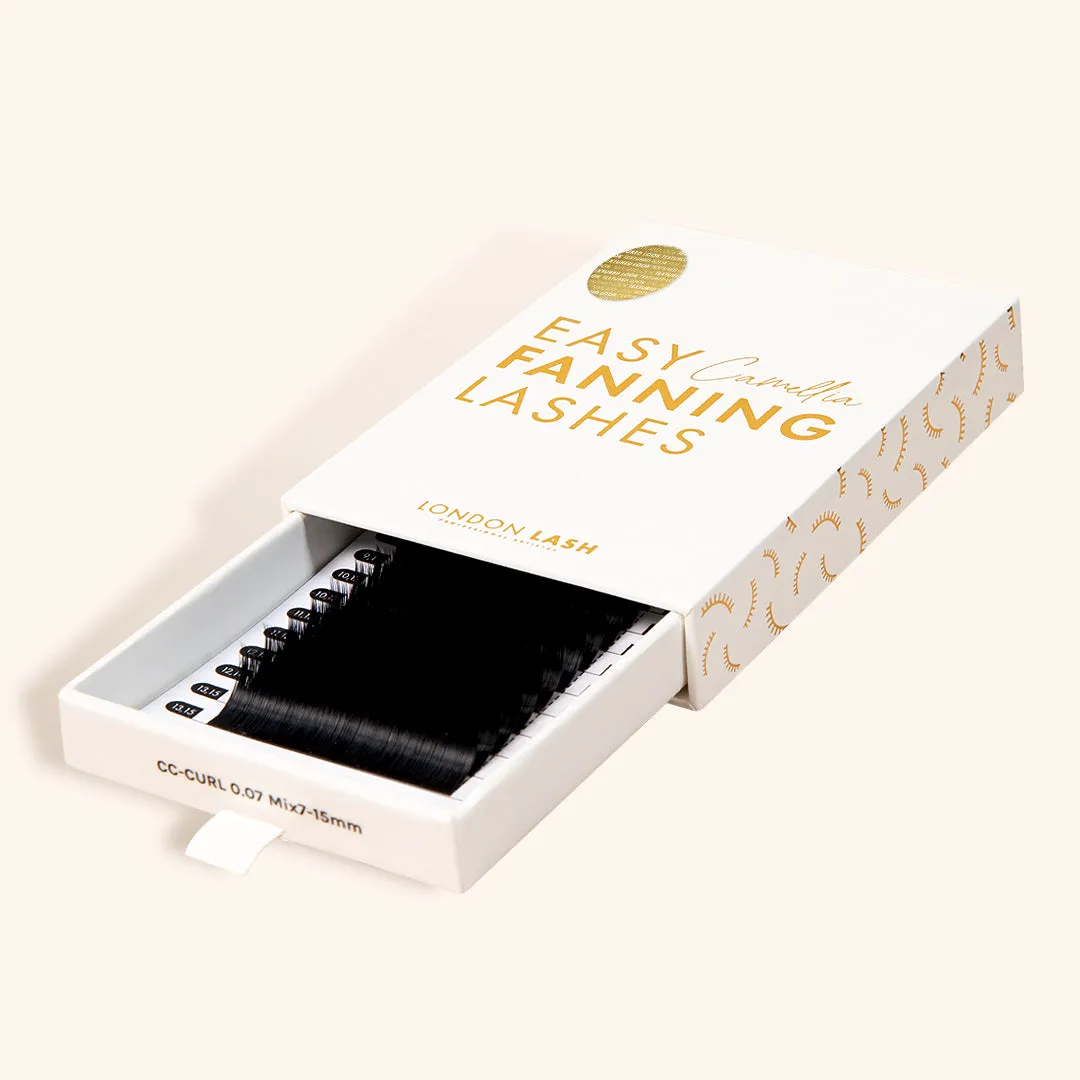 CAMELLIA - TEXTURED EASY FANNING VOLUME LASHES 0.05