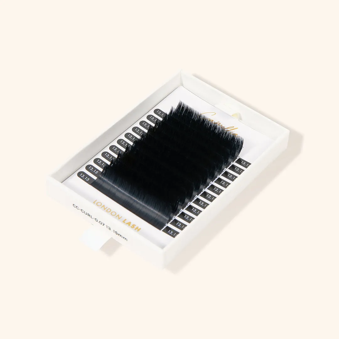 CAMELLIA - TEXTURED EASY FANNING VOLUME LASHES 0.05