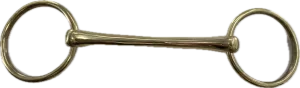 Canter Well Ring Bit with Mullen Mouth