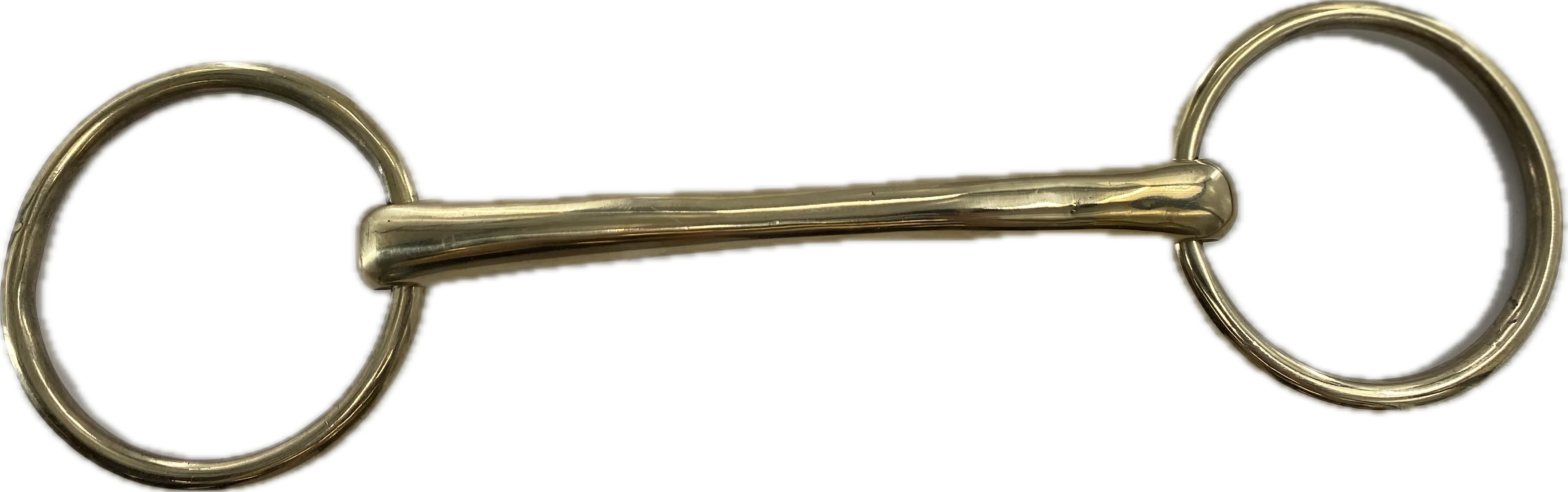 Canter Well Ring Bit with Mullen Mouth