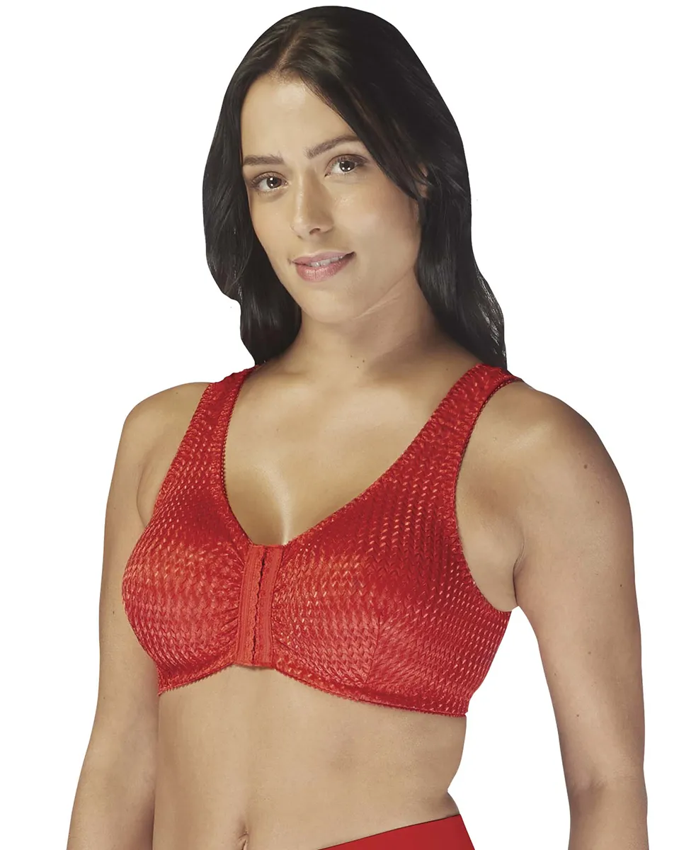 Carole Martin Comfort Bra - Red
