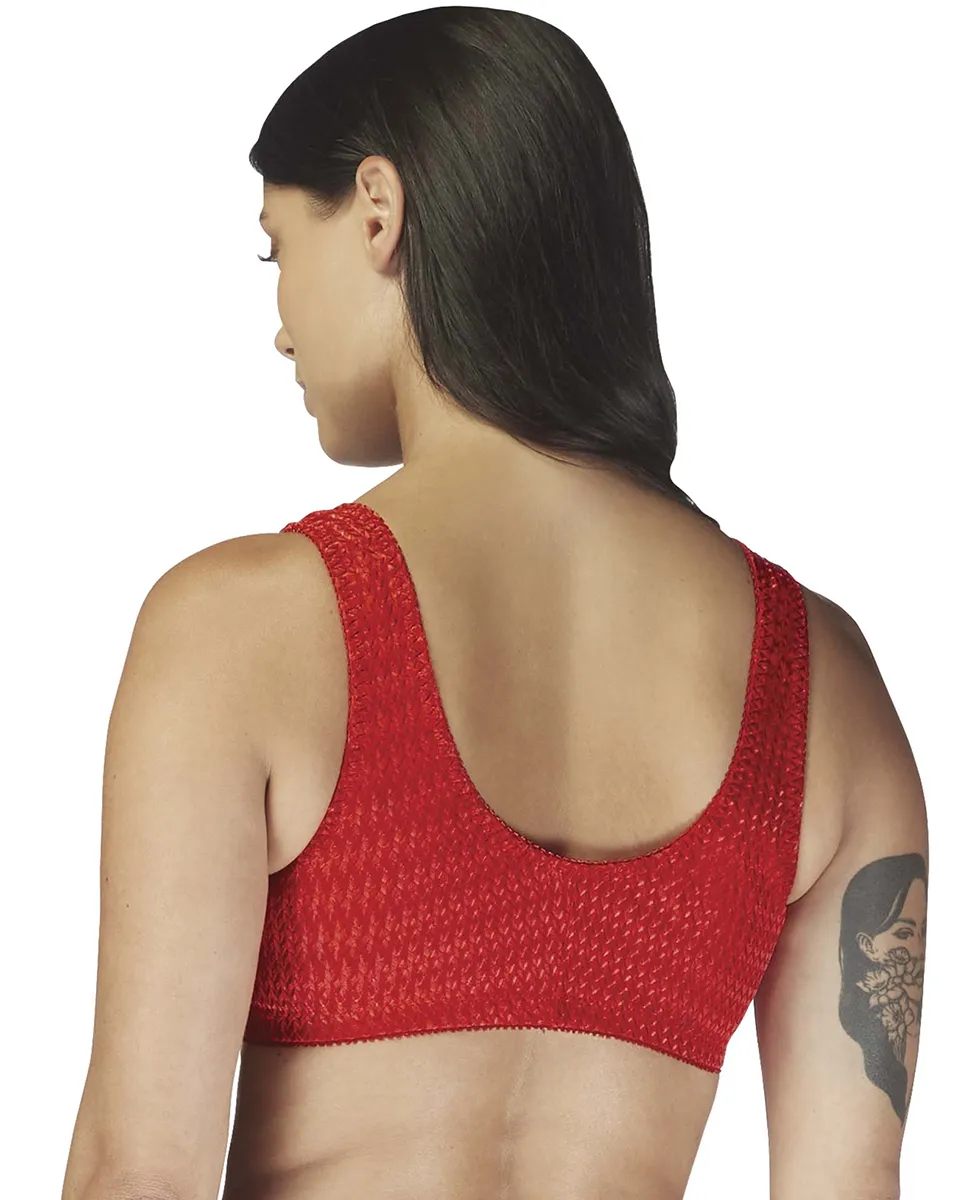 Carole Martin Comfort Bra - Red