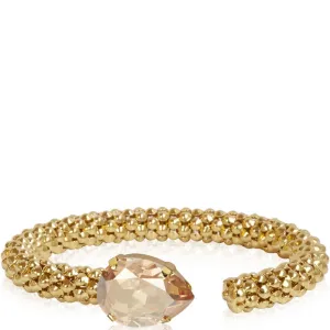 Caroline Svedbom Gold Classic Rope Bangle - Golden Shadow