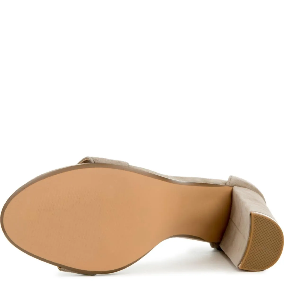Carrson 275 Heels in Off-White TAUPE