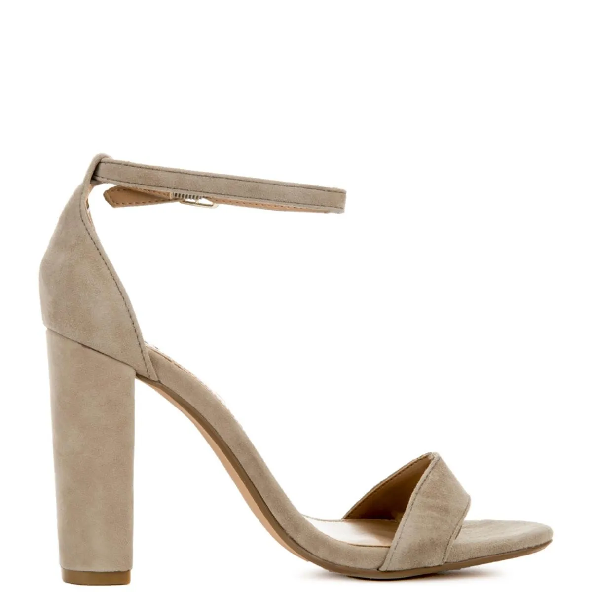 Carrson 275 Heels in Off-White TAUPE