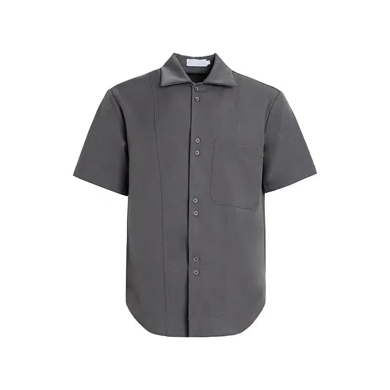 Casual Button-Up Shirt