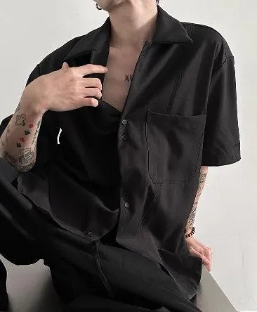 Casual Button-Up Shirt