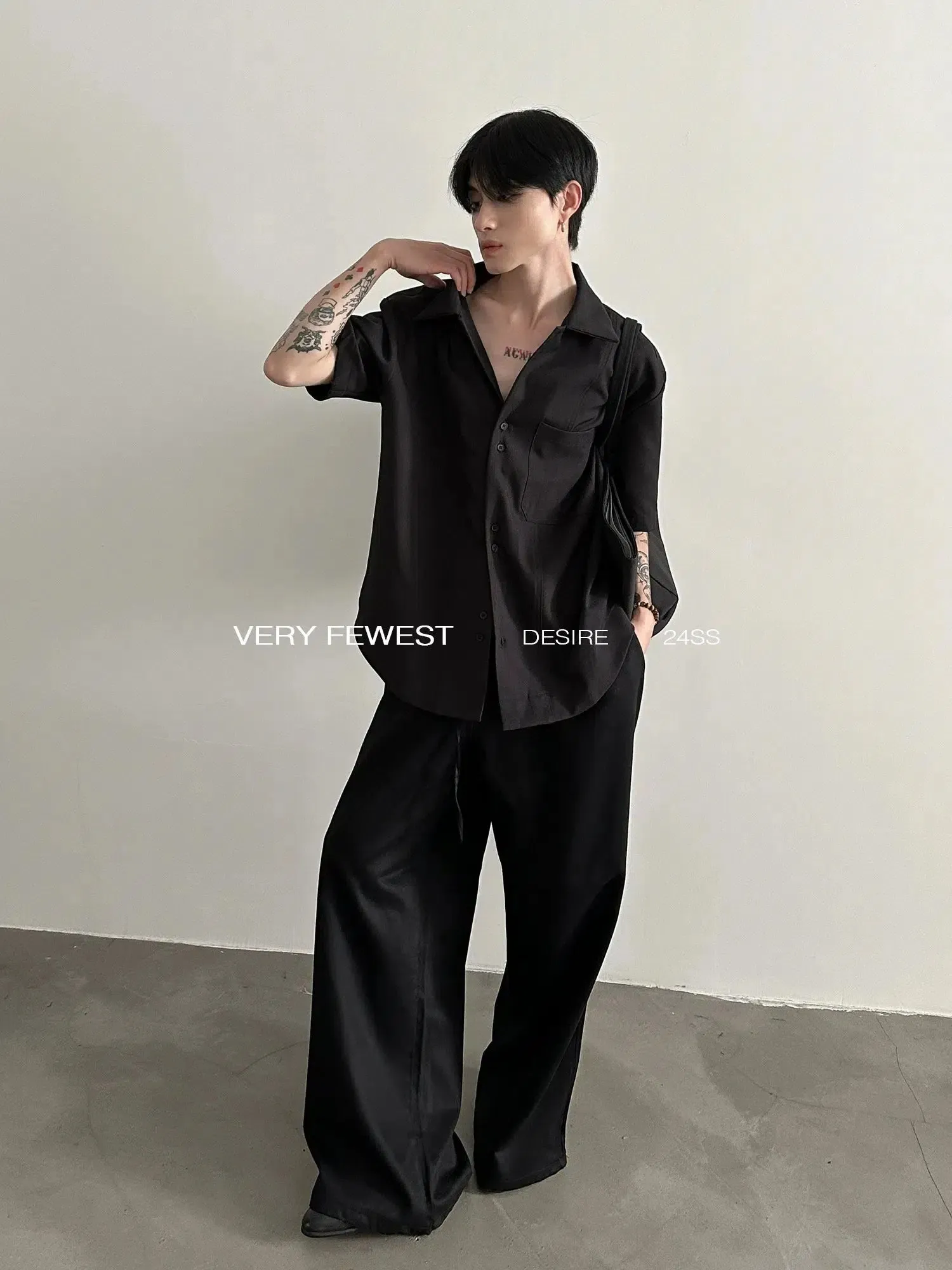 Casual Button-Up Shirt
