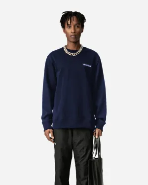 Casual Crew - Navy Logo