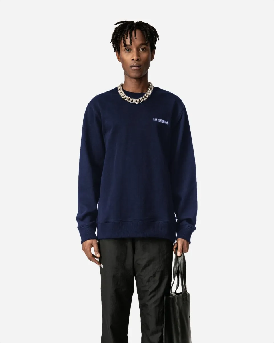 Casual Crew - Navy Logo