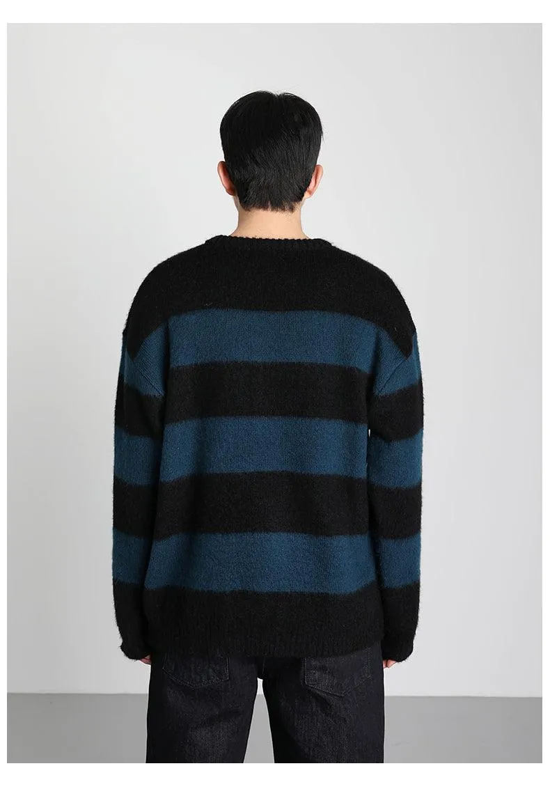 Casual Striped Sweater