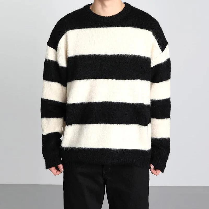 Casual Striped Sweater