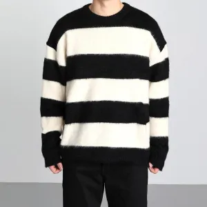 Casual Striped Sweater