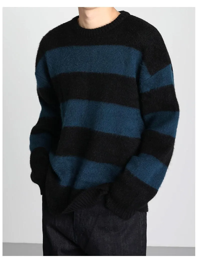 Casual Striped Sweater
