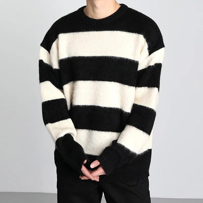 Casual Striped Sweater