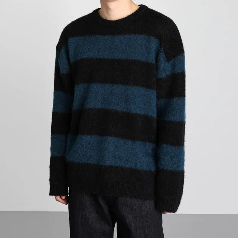 Casual Striped Sweater