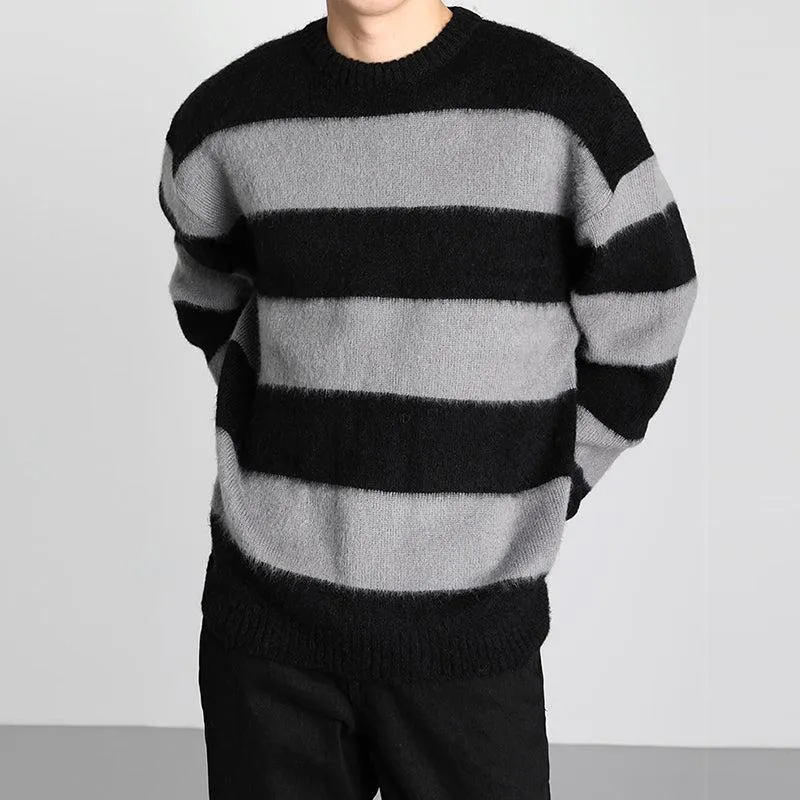 Casual Striped Sweater