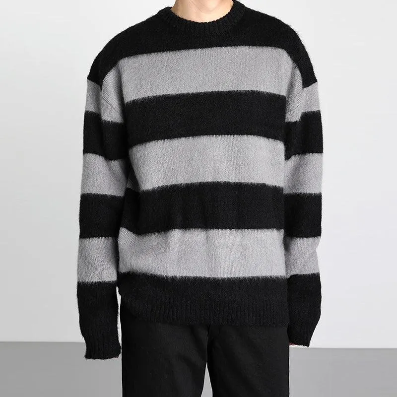Casual Striped Sweater