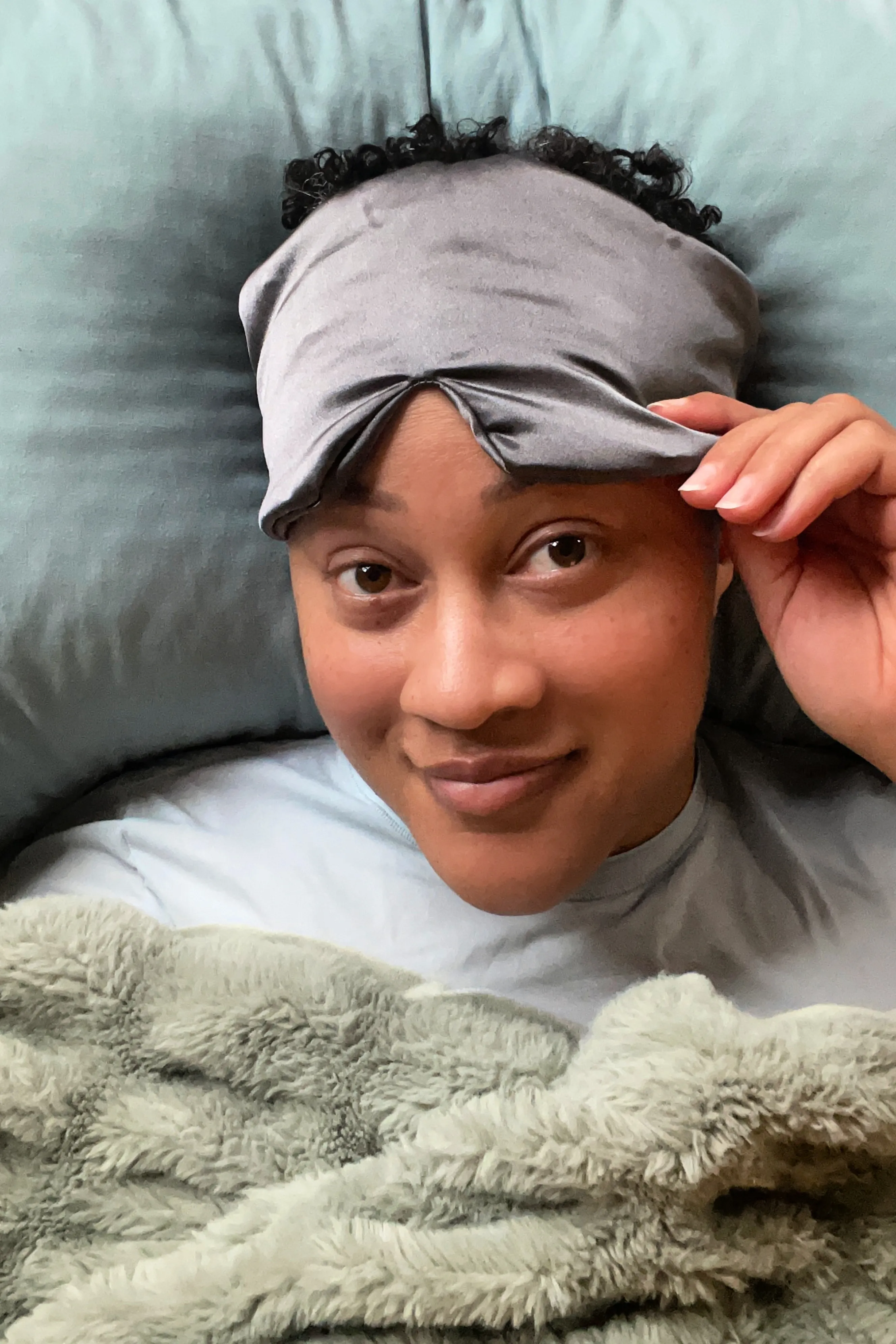 Charcoal Pillow Eye Mask