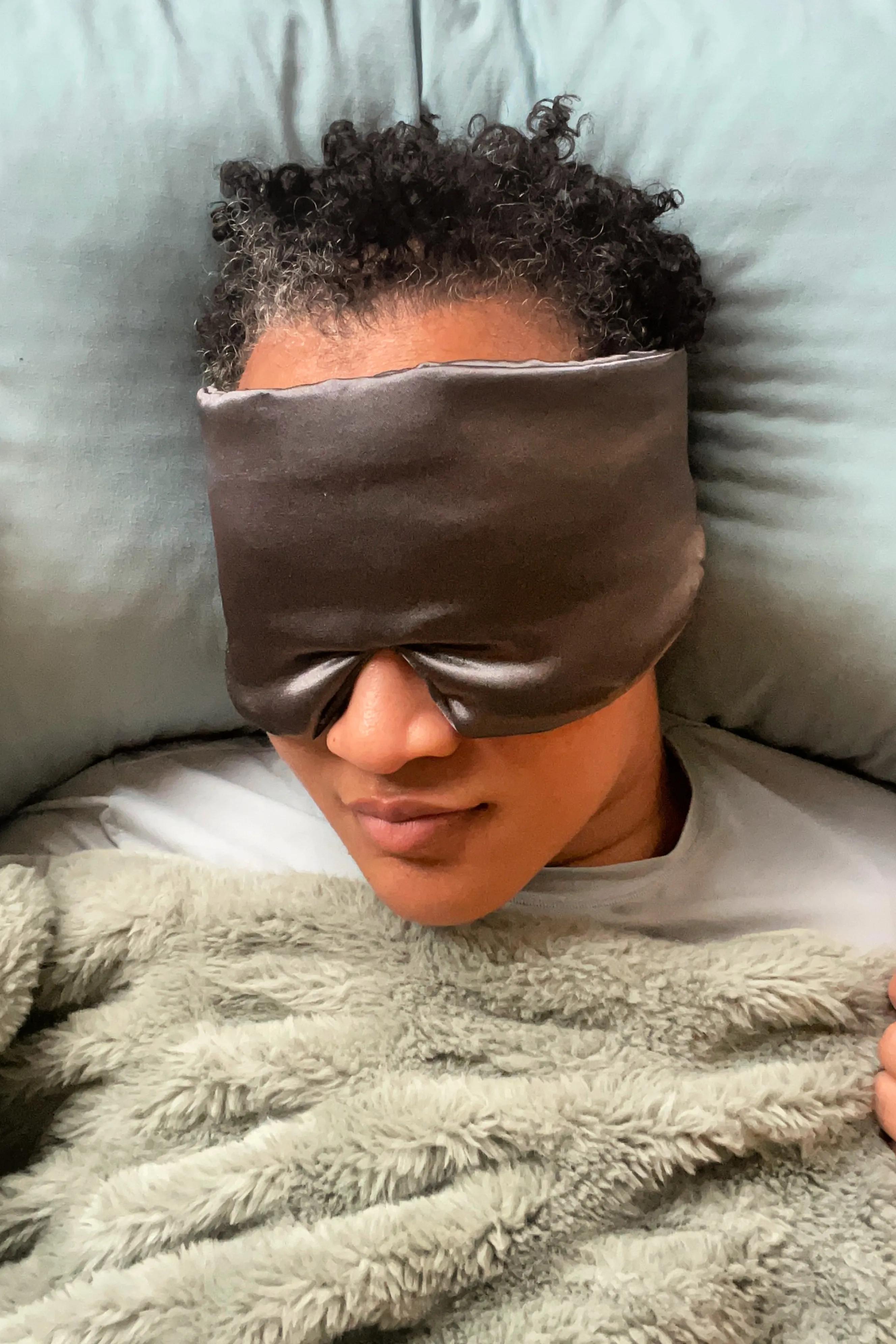 Charcoal Pillow Eye Mask