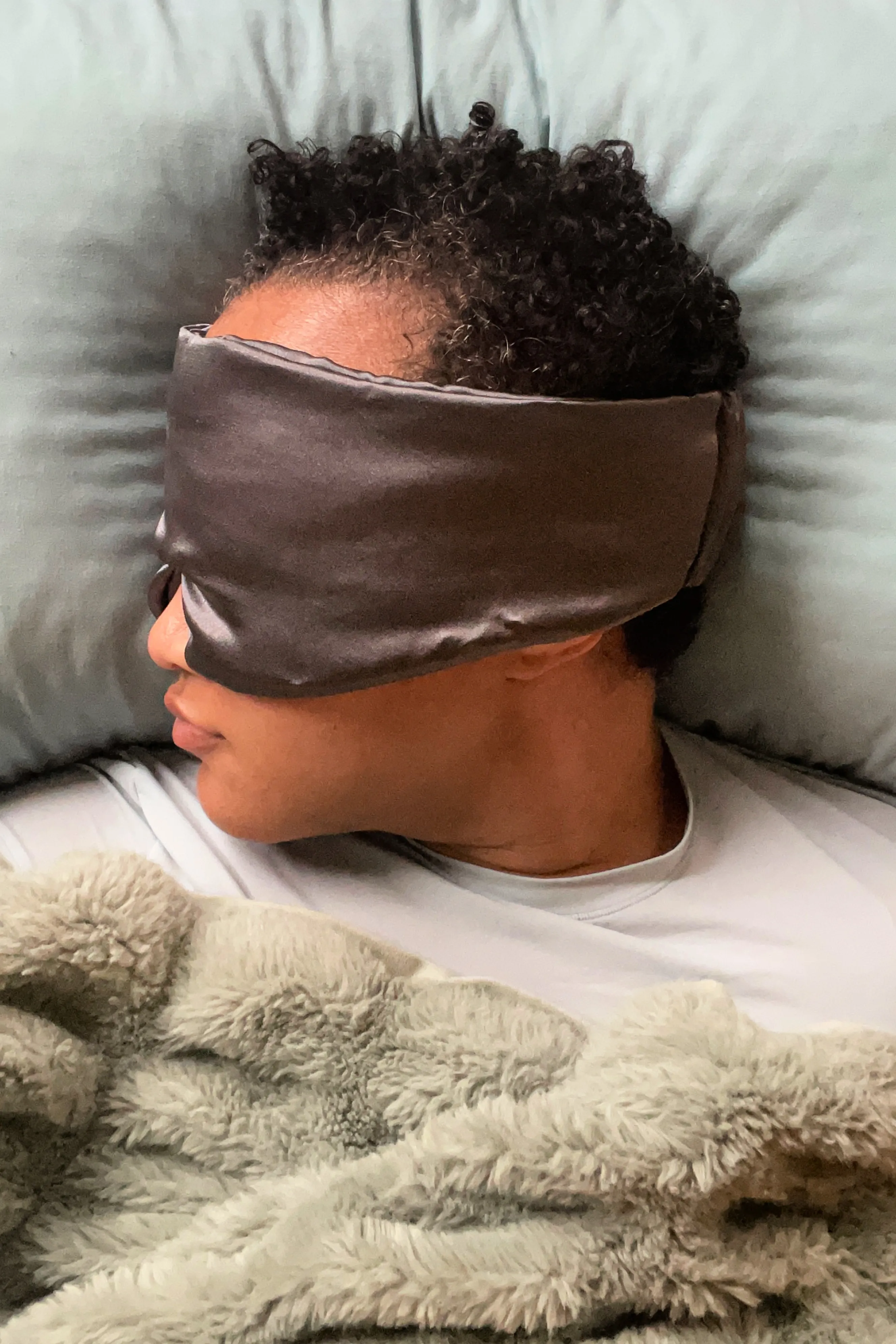 Charcoal Pillow Eye Mask